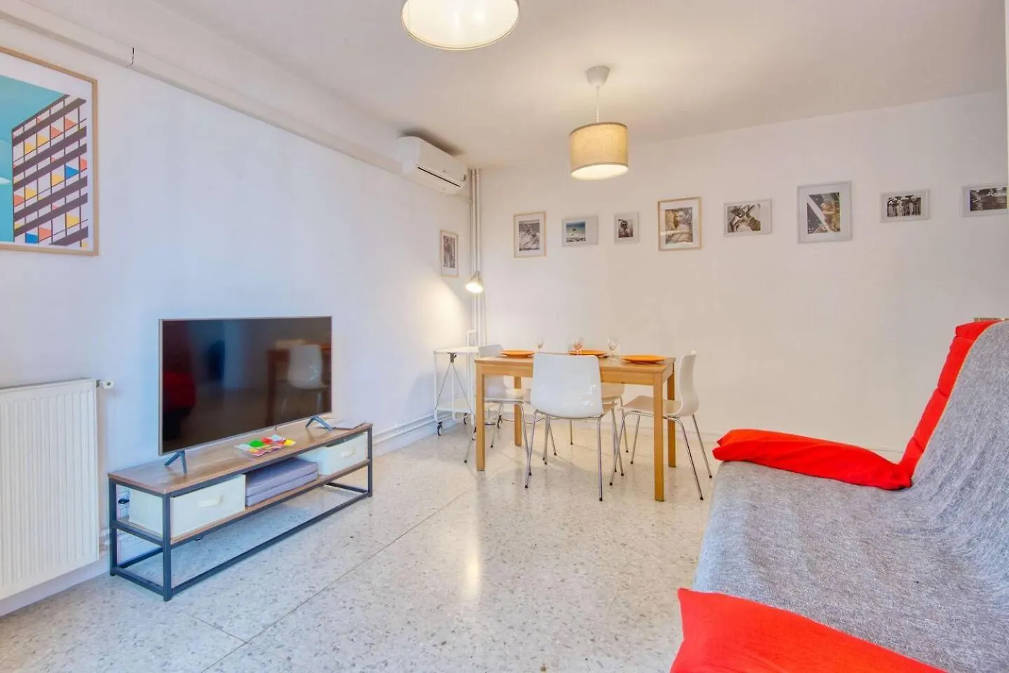 Tiboulen - Appartement Avec Terrasse Pointe Rouge マルセイユ フランス