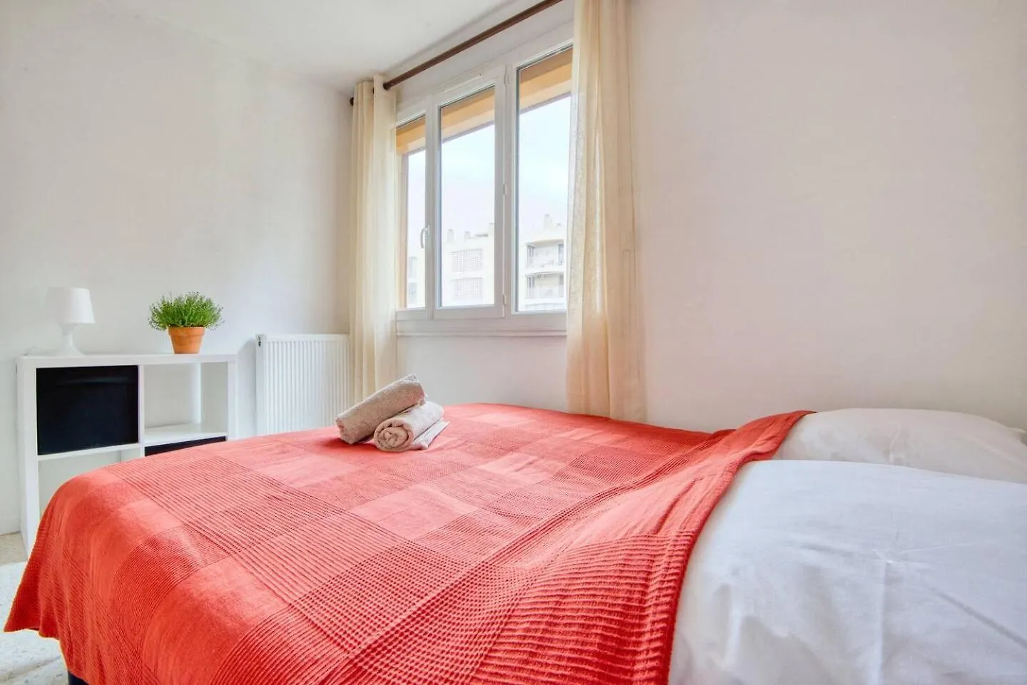 Tiboulen - Appartement Avec Terrasse Pointe Rouge マルセイユ