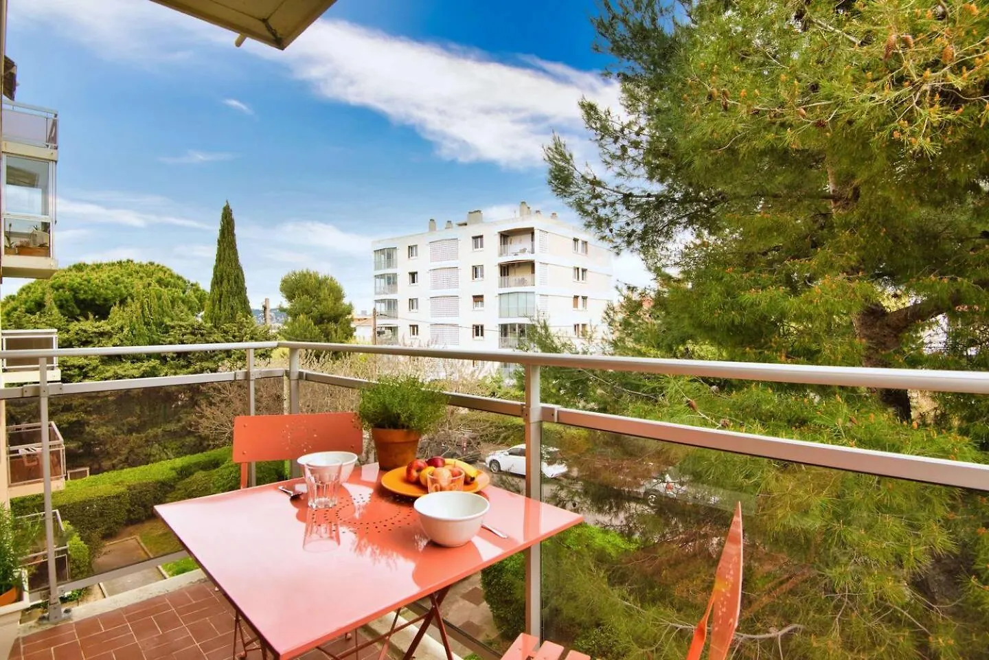 Tiboulen - Appartement Avec Terrasse Pointe Rouge マルセイユ